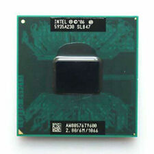 Processore notebook Intel Core 2 Duo T9600 2,8 GHz dual-core 6M SLG9F socket 478