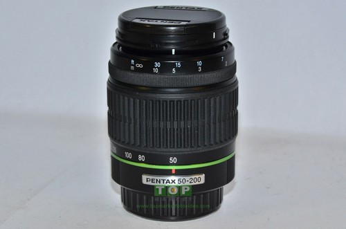 Pentax obiettivo 200mm - da, 50-200mm