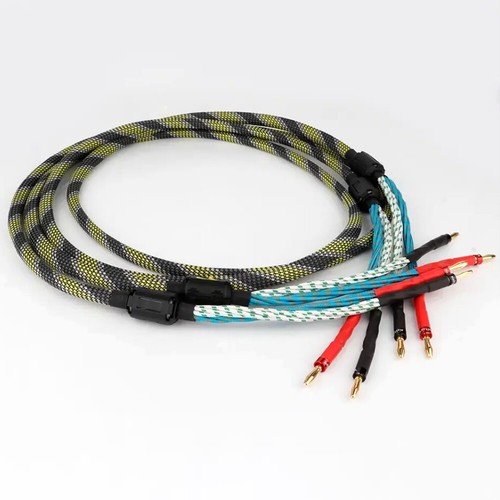 Paio cavo altoparlante hifi - 1,