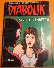 DIABOLIK  Prima Edizione Anno