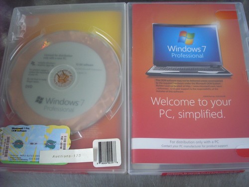 Microsoft windows - windows, 7