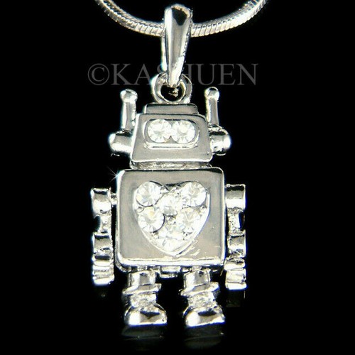Robot cuore swarovski - cuore,