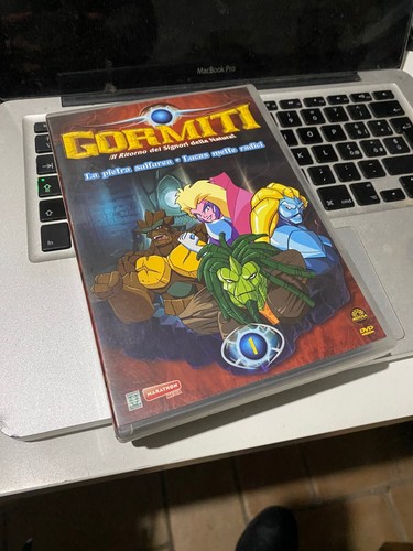 Dvd gormiti vol 1 - -,