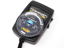 Gossen Lunasix 3 Misuratore di