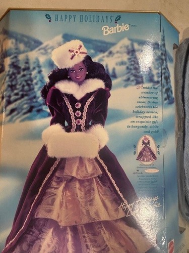 Bambola barbie mattel 1996 - bambola,