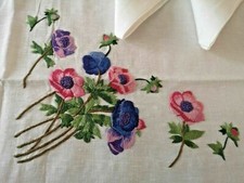 Tovaglia x12 puro lino con