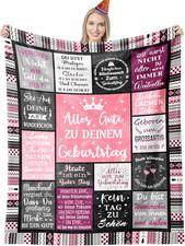 Regalo Donna Compleanno, Regali Migliore Amica Compleanno, Donna Regalo Utili, C