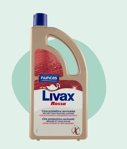 Livax cera rossa pavimenti - rossa,