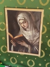 Quadro Vergine Maria/Stampa Su