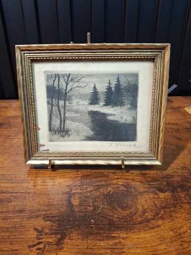 Disegno paesaggio matita - paesaggio, a