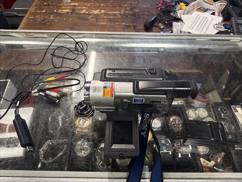 Sony handycam ccd trv58e - handycam, ccd-trv58e