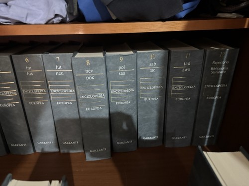 Enciclopedia garzanti europea - garzanti,