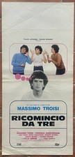 Locandina RICOMINCIO DA TRE