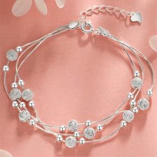 Bracciale argento sterling - bracciale, in