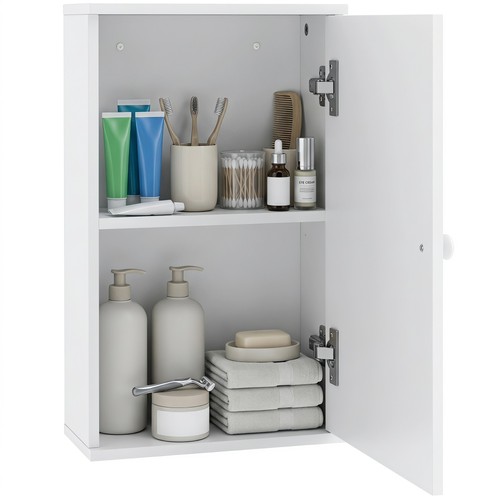 Homcom pensile bagno con - bagno,