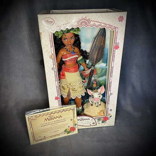 Disney moana collector - -,