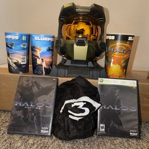 Casco master chief halo - master, 3