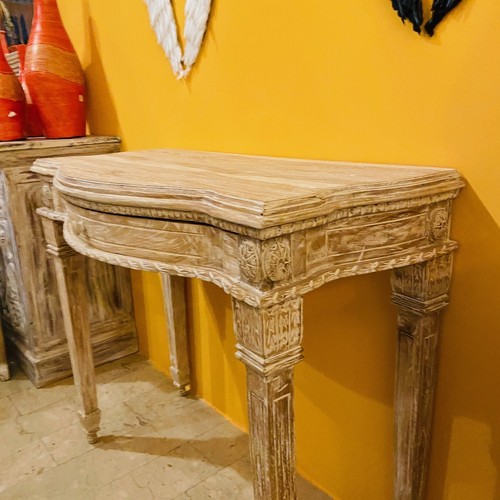 Scrittoio etnico teak - scrittoio,