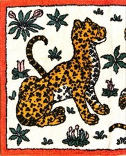 Tappeto telo mare Hermès