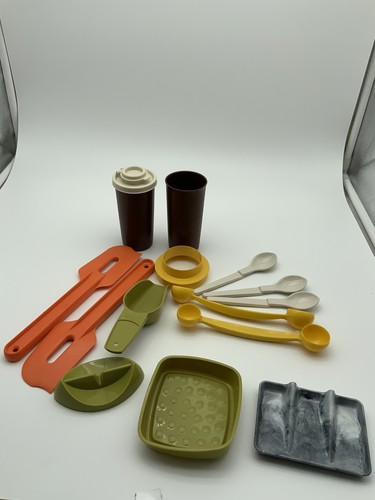 Vintage tupperware bundle - vintage, (see