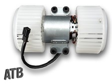 Fan heating fan internal fan