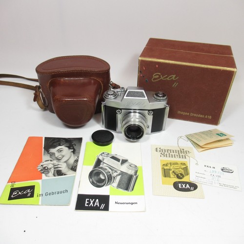 Exa ihagee dresda con zeiss - exa,