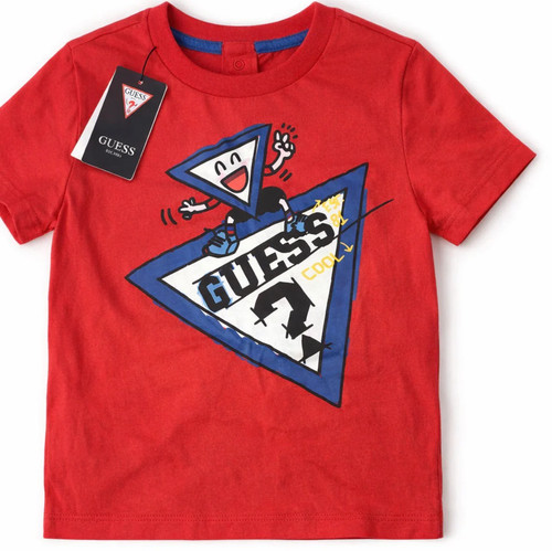Shirt guess ragazzo 12m - t-shirt,