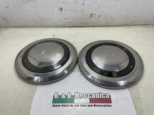 PAIR OF STUDS WHEELS HUBCAPS