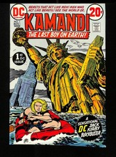 Kamandi, L'ultimo ragazzo sulla terra (1972) #1 quasi nuovo - 9.2 1° App Kamandi! Origine!