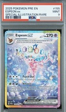Espeon 155 Psa9