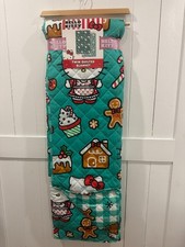 Trapunta doppia faccia natalizia Hello Kitty 60 x 90