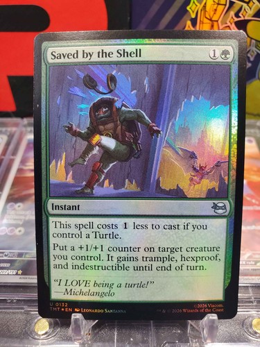 Saved the shell - by, 0132