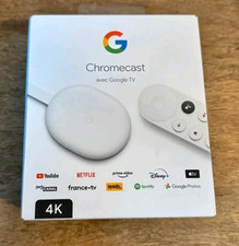 Chromecast con Google TV 4k Originale - Spedizione 24H 