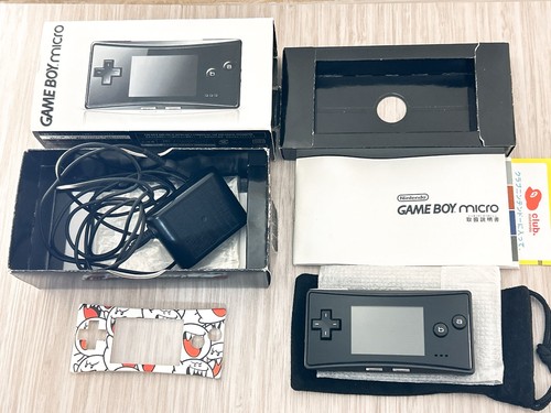 Console nintendo gameboy micro - console,