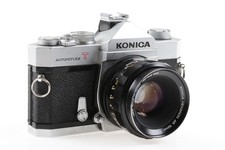 KONICA Autoreflex T con 52 mm