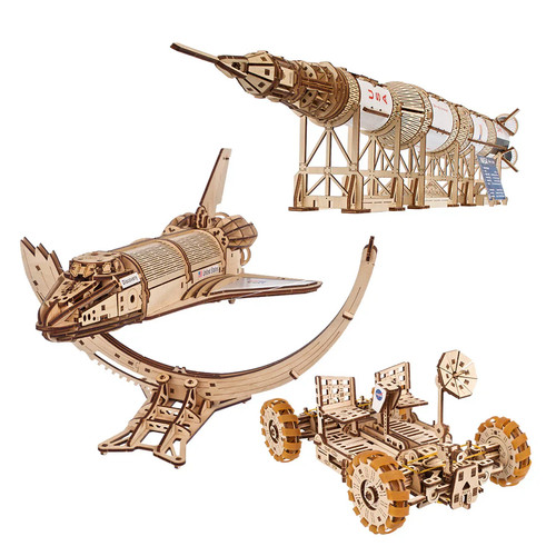 Ugears spazio set - -, 3