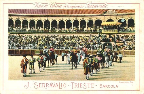 Ee694 cartolina serravallo - ee694, j.