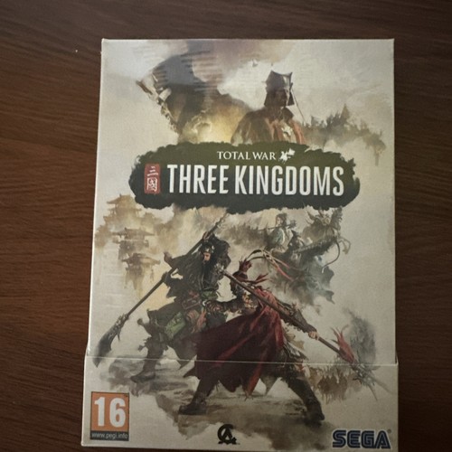 Total war three kingdoms - total,