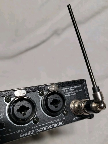 Shure psm600 p6t trasmettitore - psm600,