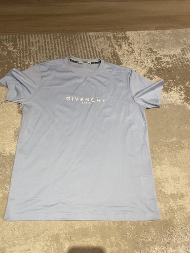 Shirt uomo givenchy blu - t-shirt,