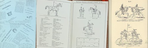 Calendario 1992 cavalleria - calendario,