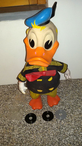 Bambolotto donald duck - donald,