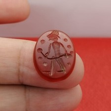 Antico timbro romano in pietra