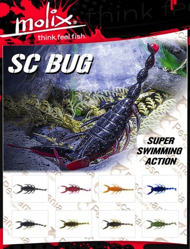 Artificiale spinning softbait