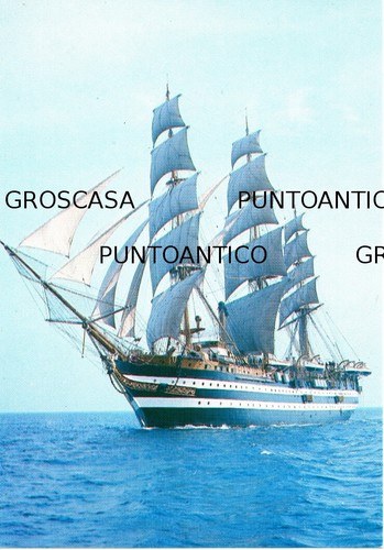 Amerigo vespucci nave scuola - nave,