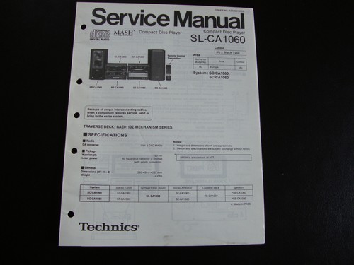 Manuale servizio originale - manuale,