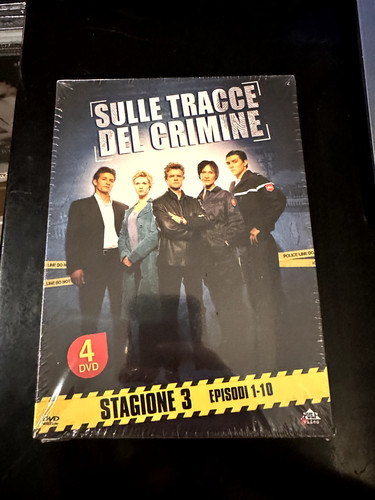 Dvd sigillato sulle tracce - dvd,
