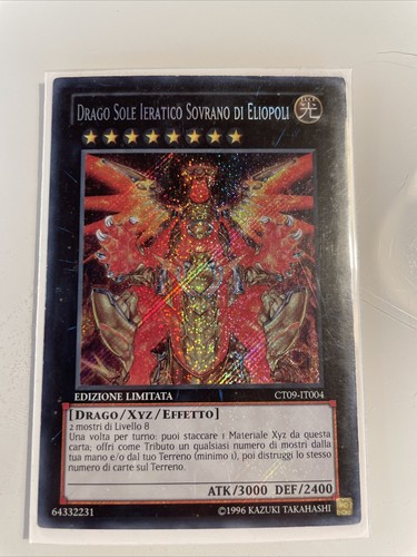 Drago sole ieratico - sole, sovrano
