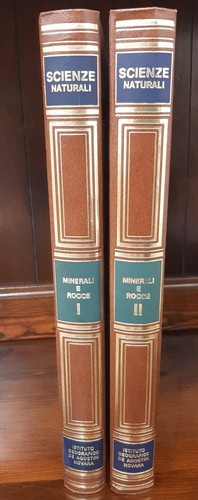 Lotto libri minerali rocce - lotto,