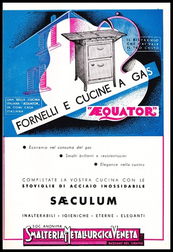 Pubbl 1939 cucine - pubbl.,
